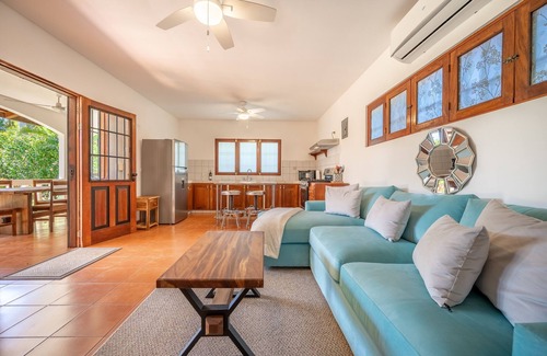 Junquillal Casa | Remodeled house & duplex cottage with AC in every bedroom & great location