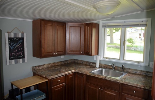 Town of Richmond Cabaña | Remodelada casa del lago