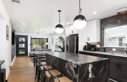 Tobin Hill Casa | Remodeled Modern Home w/Pool, Hot Tub,Mins to Pearl, Pet Friendly