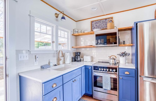 Tillamook Casa | Remodeled Ocean View Retreat in Netarts, Dog-Ok