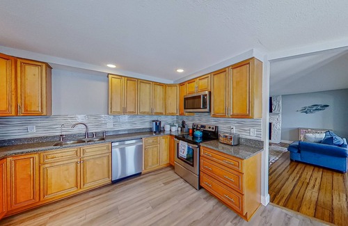 Lake of the Ozarks Casa | Remodeled panoramic lake view home w/ dock, trailer parking