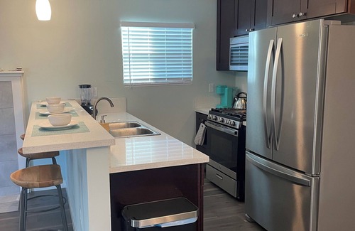 Stockton Casa | Remodeled Private 3BD, Hot Tub Woof Woof and Parking