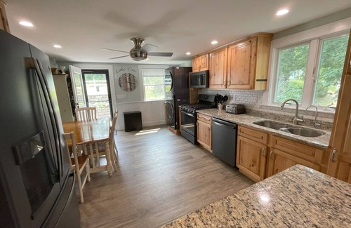 Lochmere Casa | Private Lakefront Winnisquam Home - Dock, Dogs, Kayaks, Fire Pit, Ample Parking