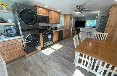 Lochmere Casa | Private Lakefront Winnisquam Home - Dock, Dogs, Kayaks, Fire Pit, Ample Parking
