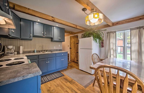 Allenwood Apartamento | ¡NUEVO! 'Indian Lady Lodge' 1901 Studio Cabin w / Loft