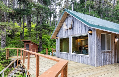 Homer Cabina | Remote Alaska living experience, private cabin.
