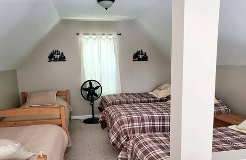 Bois Blanc Island Cabaña | Remote cottage nestled along the shores of Lake Huron on Bois Blanc Island.