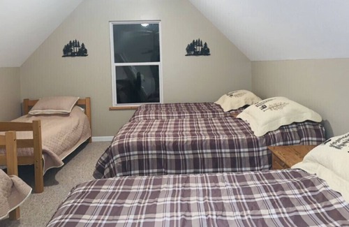 Bois Blanc Island Cabaña | Remote cottage nestled along the shores of Lake Huron on Bois Blanc Island.