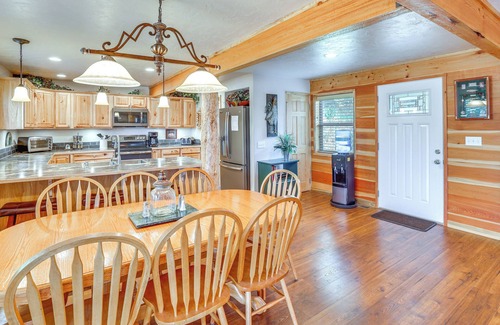Elk City Casa | Remote Elk City Escape w/ Decks & Mtn Views!