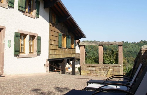 Harreberg Casa | Casa de vacaciones aislada en Harreberg con terraza