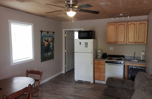 South Aroostook Cabina | Remote Hunting Cabin in Northern Maine - Moose's Den