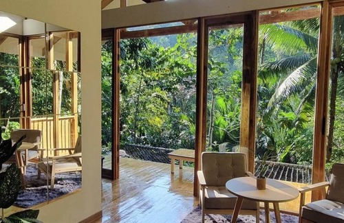 Siquijor Chalet De Esquí | Remote/Secluded Home near Secret Blue Lagoon with Motorcycle and private Gazzibo