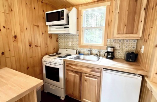 Dailey Cabina | Remote Tiny Cabin/Mountain Hiking/National Forest!