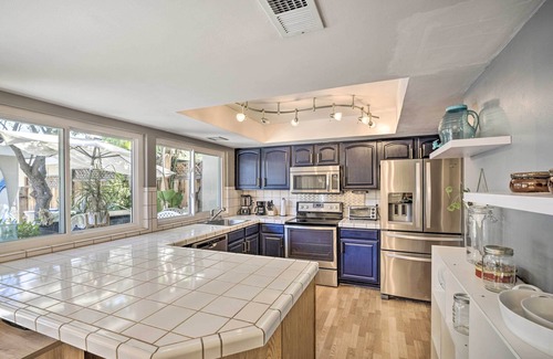 Edenvale Casa | Remote Work Friendly San Jose Retreat w/ Patio