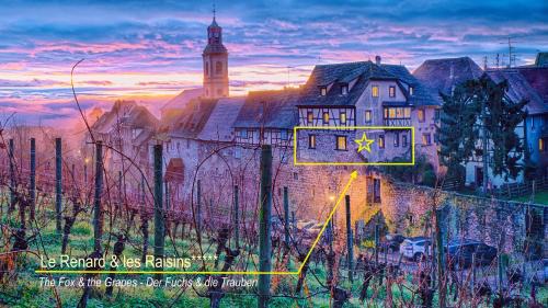 Riquewihr Apartamento | Remparts de Riquewihr - Le Renard & les Raisins