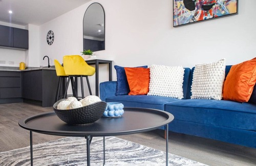 Vauxhall Apartamento | Renaissance Suite | 2Bed | Sleeps 7 | Central