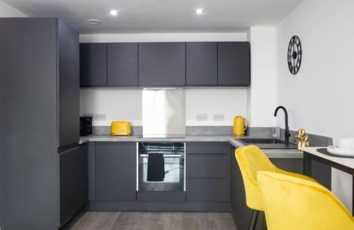 Vauxhall Apartamento | Renaissance Suite | 2Bed | Sleeps 7 | Central