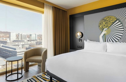 Escher Wyss Hotel | Renaissance Zürich Tower Hotel