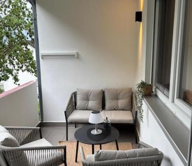 Renchen Apartamento | Renchtal Apartment, nahe Straßburg, Europapark und Schwarzwald
