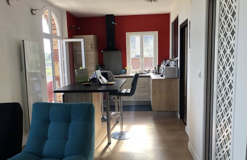 Hautot-sur-Mer Apartamento | Rendez-vous avec la mer, breathtaking sea views