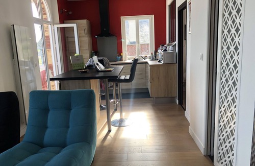 Hautot-sur-Mer Apartamento | Rendez-vous avec la mer, breathtaking sea views