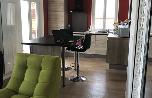 Hautot-sur-Mer Apartamento | Rendez-vous avec la mer, breathtaking sea views