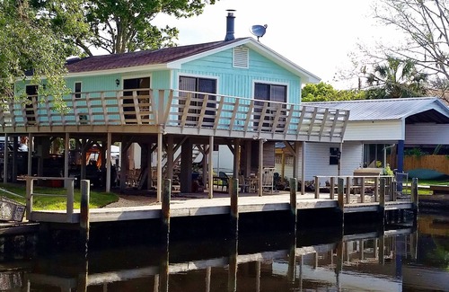Homosassa Cabaña | Rendezvous House - Old Homosassa Deep Water Canal - ¡Escápate perfecto!