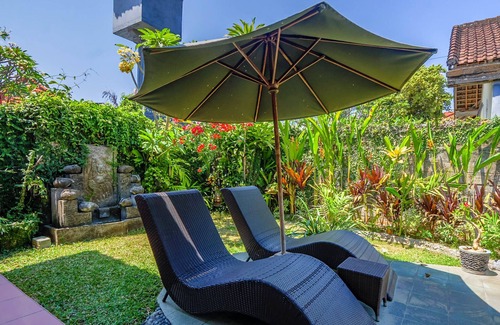 Sanur Villa | Renewal 3bed family pool Villa,5 minutes to the Karang Beach Sanur