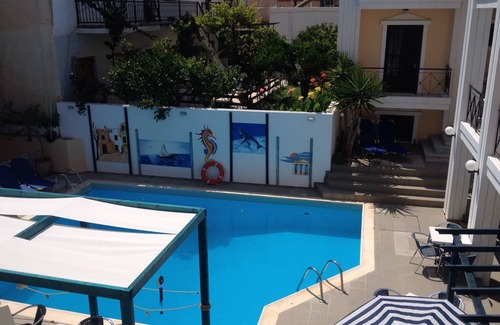 Agia Pelagia Apartamento | Renia Studios -studio for 2 Pers With a Swimming Pool
