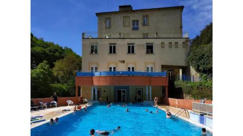 Rennes-les-Bains Apartamento | Rennes-les-Bains Studio at foot of thermal baths