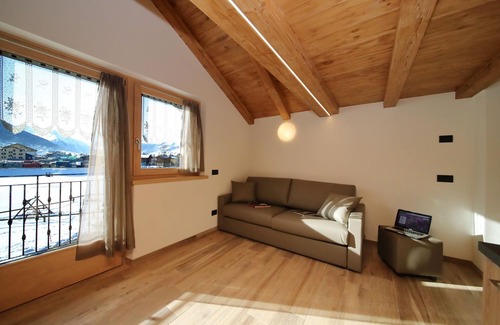 Livigno Apartamento | Reno, Livigno, Italia