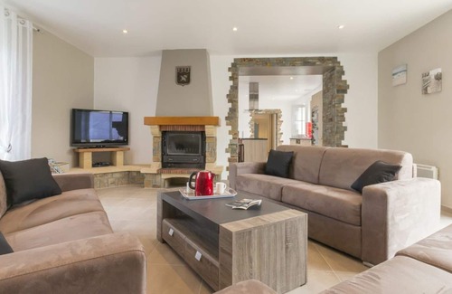 Saint-Hilaire-de-Chaleons Cabaña | Casa rural renovada cerca del mar con jardín y comodidades modernas