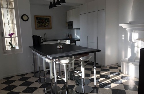 Saint-Genies-de-Comolas Casa | mansión, centro de la ciudad