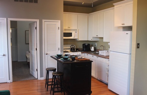 Lafayette Square Apartamento | Renovated 1 BR Apartment - Private - w/ View of Saint Louis Arch