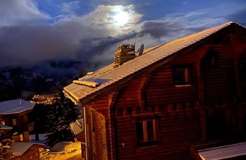 La Perriere Chalet De Esquí | Chalet 12 people. renovated (6 bedrooms - 6 bathrooms) at la Tania Courchevel - 3 valleys area
