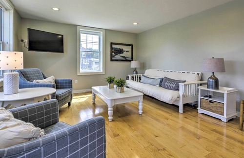Pawcatuck Casa | Renovated 1735 Stonington Home with Water Views!