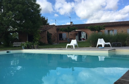 Gaure Casa | 18ª casa reformada en el país de lauragais: servicios de calidad