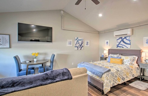 Hot Springs Cabaña | Renovated 1930s Cottage 4 < 1 Mi to Natl Park