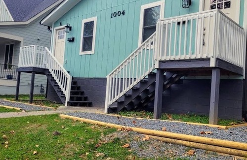 Durham Apartamento | Renovated 2 Bed Walltown Home Walk to Duke B