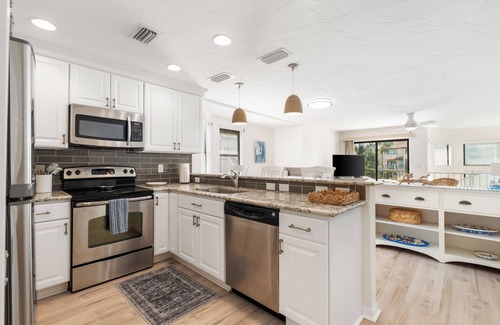 Crescent Beach Condominio | Renovated 2-bedroom condo in charming Crescent Beach, St. Augustine, FL