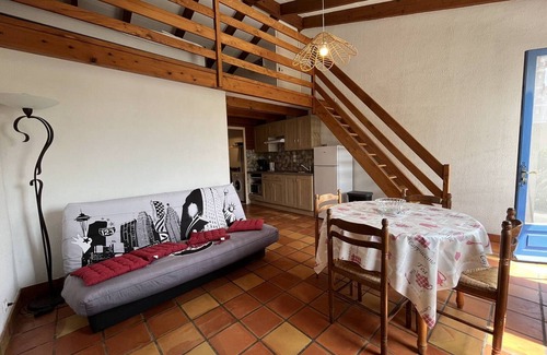 La Remigeasse Apartamento | Casa a 350m de la playa, 4-6 personas, jardín privado, terraza, parking, cerca de rutas ciclistas.
