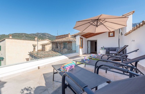 Biniaraix Casa | Casa moderna y elegante en el centro de Sóller
