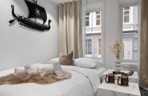 Bergenhus Apartamento | Renovated 2024 - Viking inspired - Behind bryggen