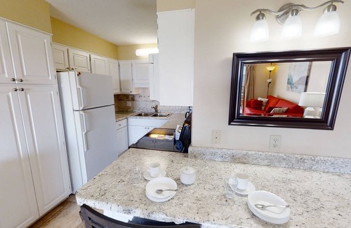 Bel Air Condominio | Frente del Golfo 1 dormitorio 1. 5 baños para 6 personas