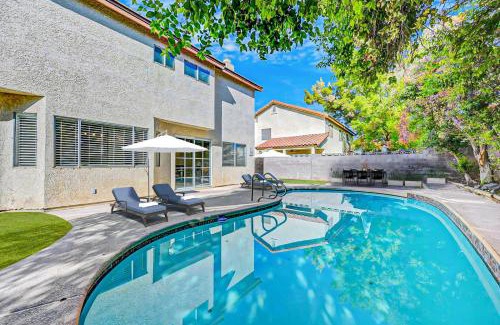 Green Valley North Casa | Renovated 4BR Oasis with Pool Gameroom Minutes from Strip