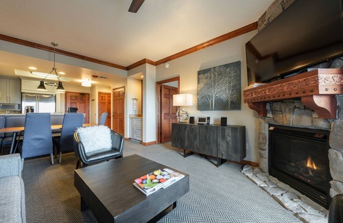 Park City Apartamento | Recientemente renovado (19 de enero) 775sqf Enorme 1 BDR Condominio de lujo