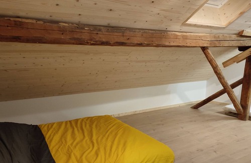 Mont-Saxonnex Otro | Renovated alpine farmhouse in a quiet balcony village