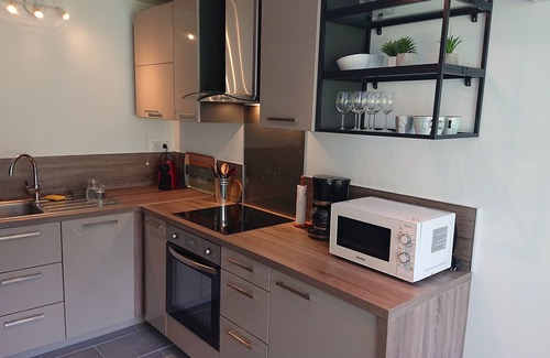 La Petite Motte Apartamento | Renovated apartment, on the ground floor, beaches and pine forest nearby