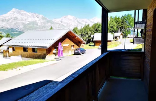 La Joue du Loup Apartamento | Apartamento renovado 6 pers, balcón, parking, se admiten mascotas