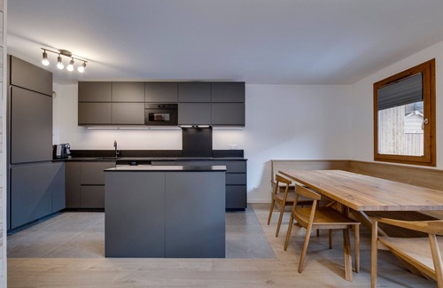 Les Almes Apartamento | Apartamento renovado 5 pers, Tignes le Lac, balcón, parking, a pie de pistas